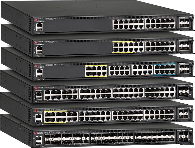 Коммутаторы Brocade