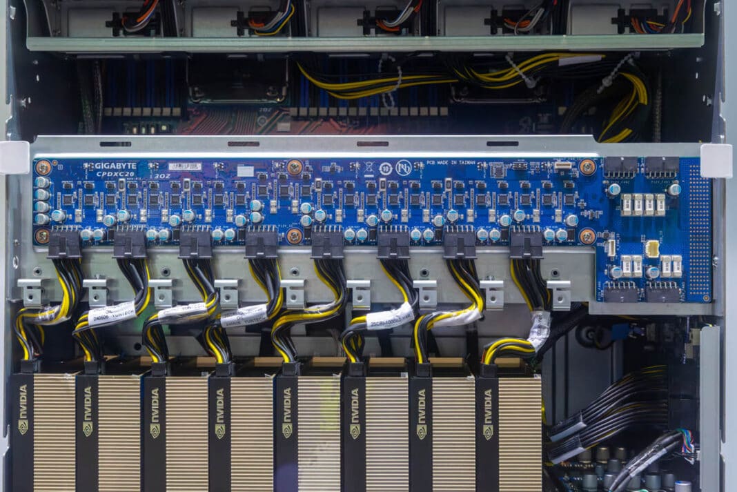 Обзор на Gigabyte GIGAPOD and GB300 NVL72