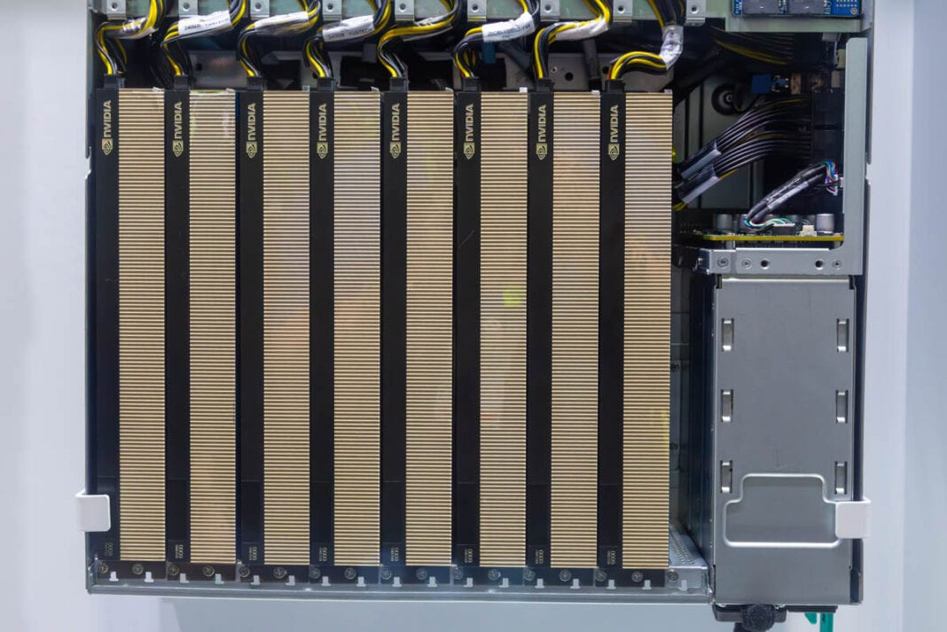 Обзор на Gigabyte GIGAPOD and GB300 NVL72