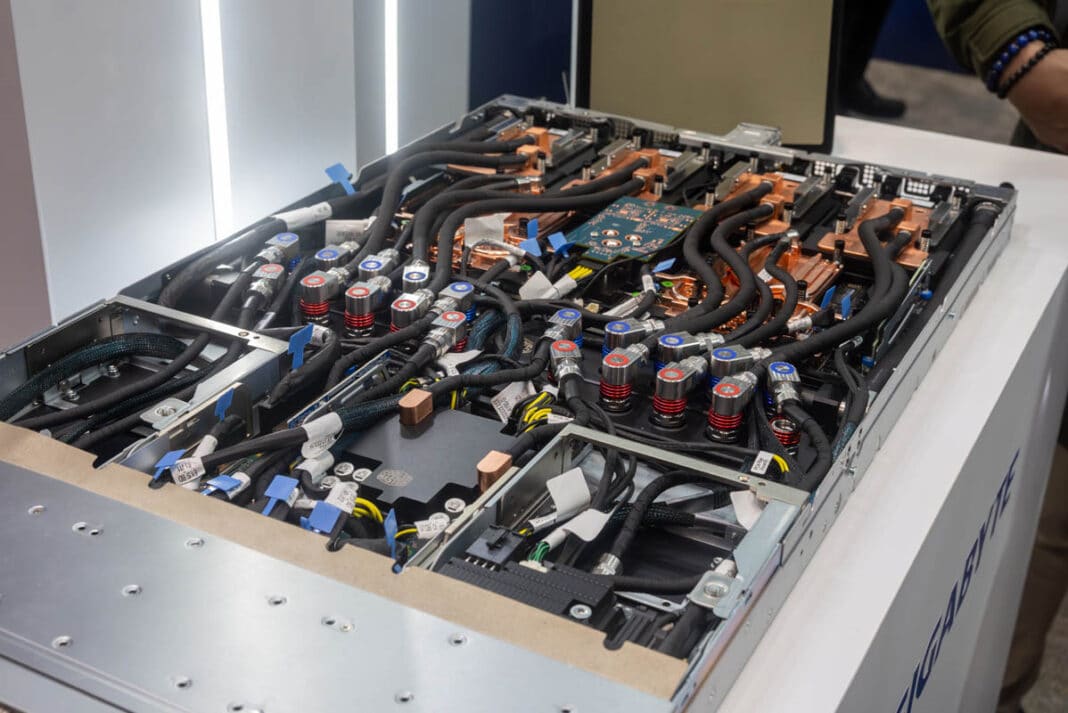 Обзор на Gigabyte GIGAPOD and GB300 NVL72