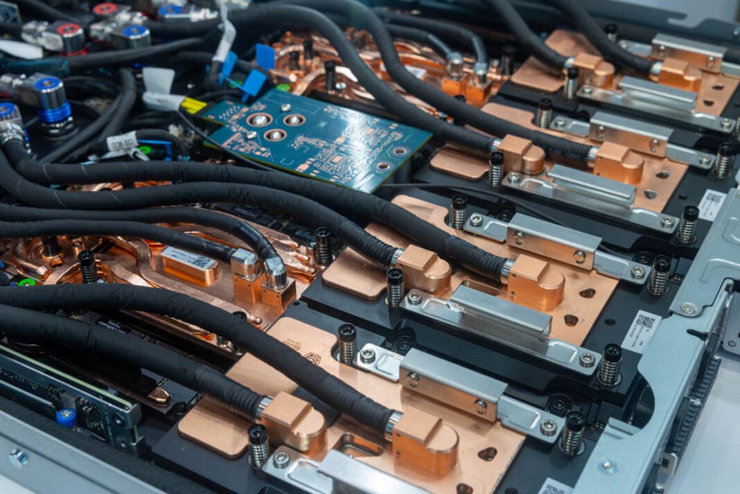 Обзор на Gigabyte GIGAPOD and GB300 NVL72