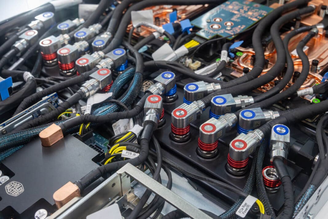 Обзор на Gigabyte GIGAPOD and GB300 NVL72