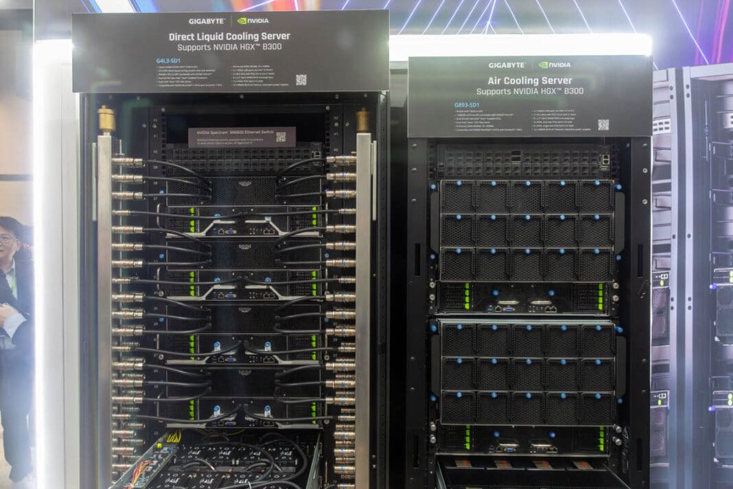 Обзор на Gigabyte GIGAPOD and GB300 NVL72