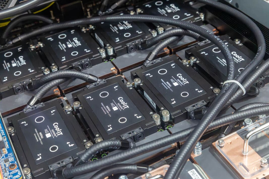 Обзор на Gigabyte GIGAPOD and GB300 NVL72