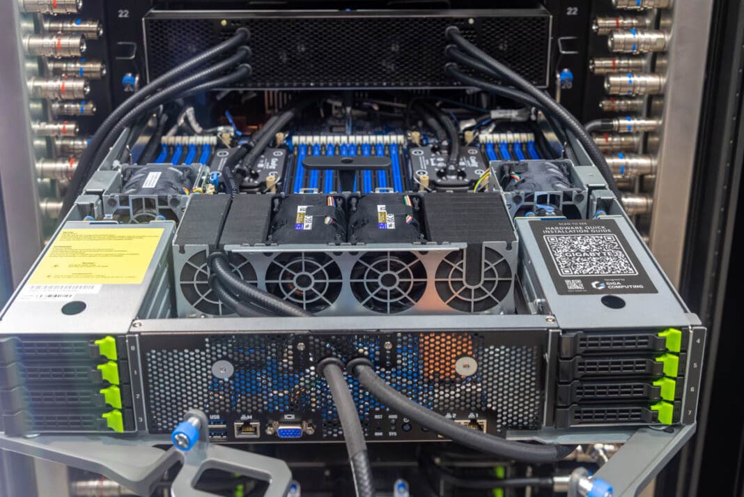 Обзор на Gigabyte GIGAPOD and GB300 NVL72