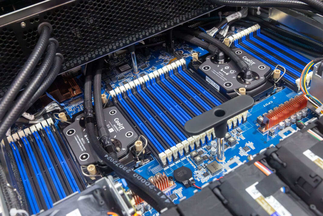 Обзор на Gigabyte GIGAPOD and GB300 NVL72