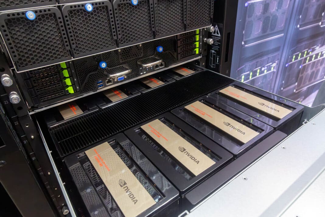 Обзор на Gigabyte GIGAPOD and GB300 NVL72