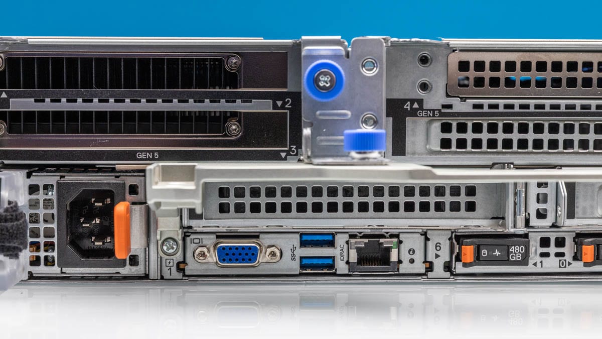 Сервер Dell PowerEdge R770
