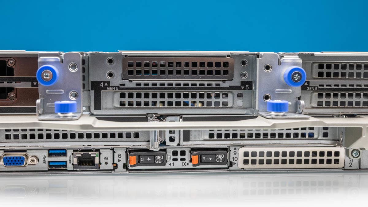 Сервер Dell PowerEdge R770