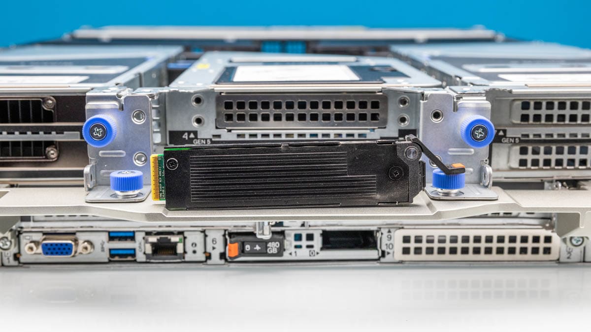 Сервер Dell PowerEdge R770