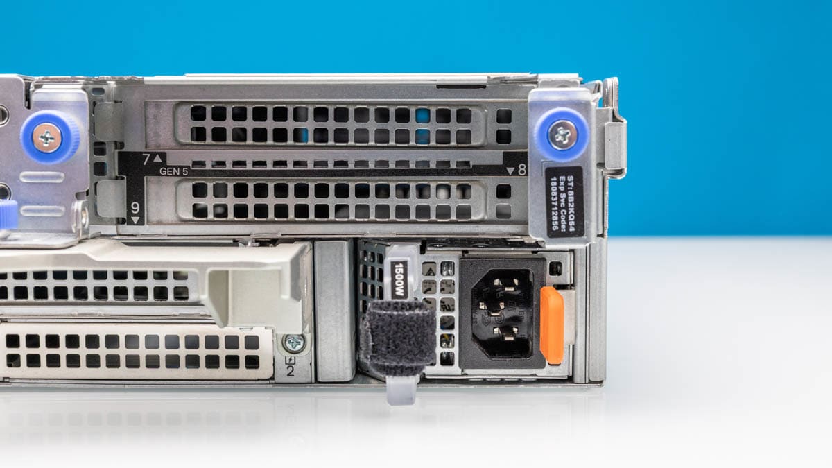 Сервер Dell PowerEdge R770