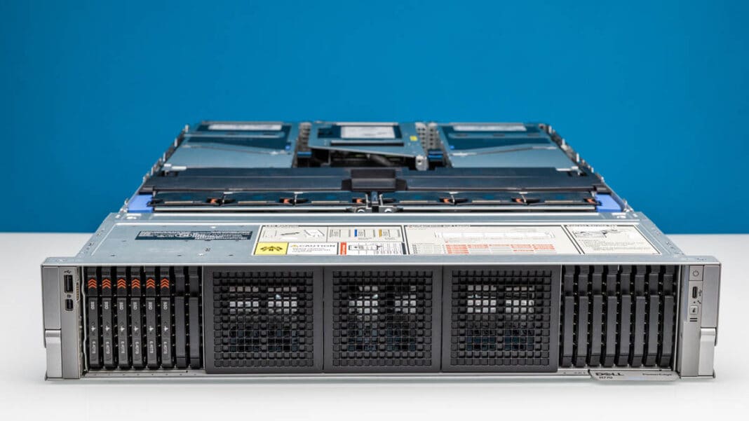 Сервер Dell PowerEdge R770