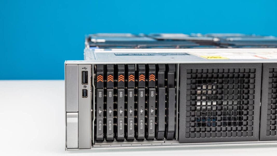 Сервер Dell PowerEdge R770