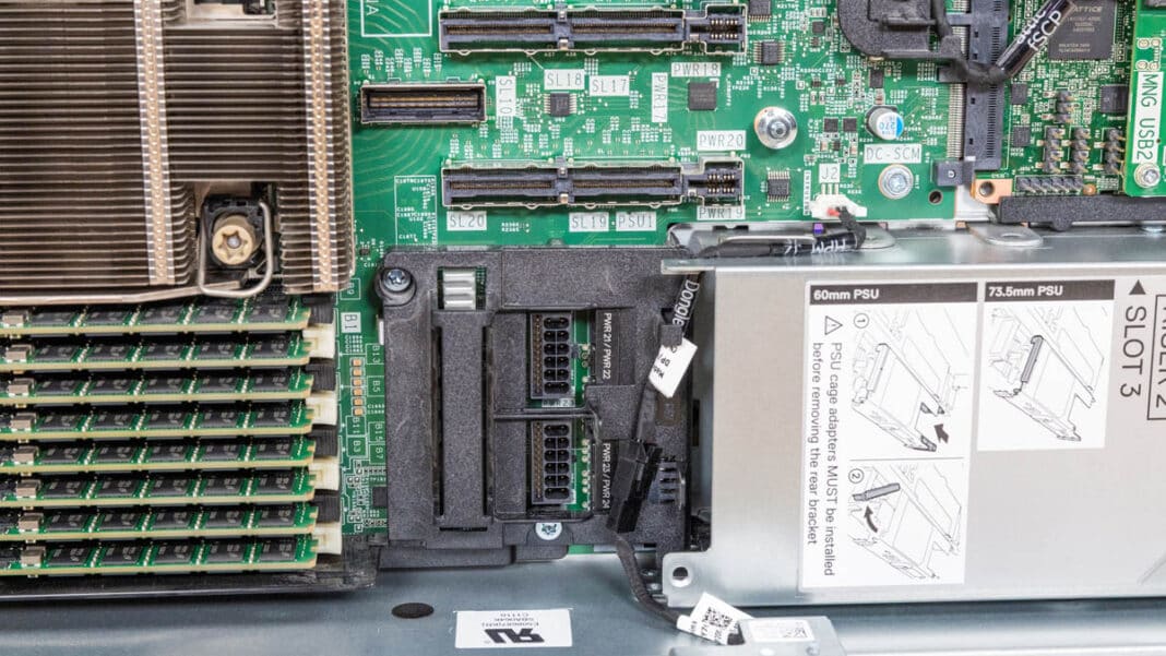 Сервер Dell PowerEdge R770