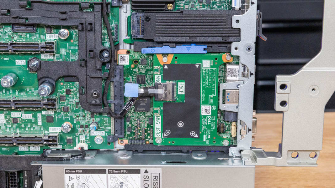 Сервер Dell PowerEdge R770