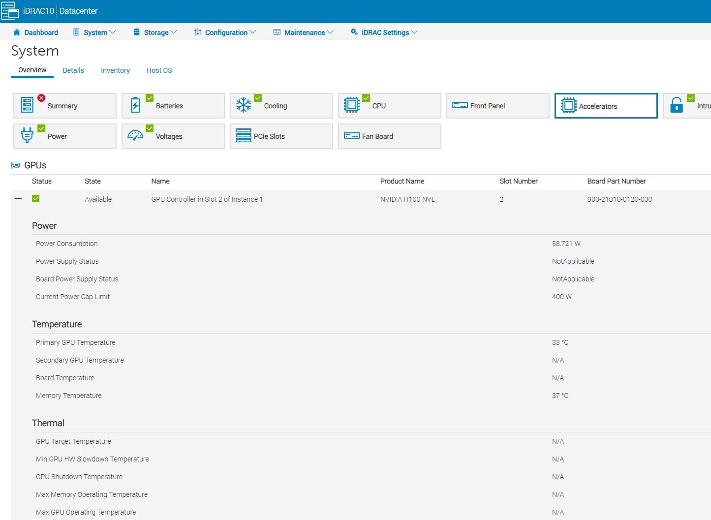 Сервер Dell PowerEdge R770