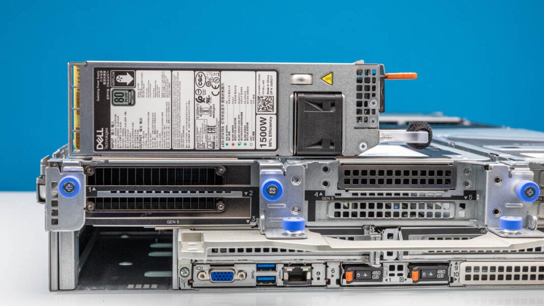 Сервер Dell PowerEdge R770