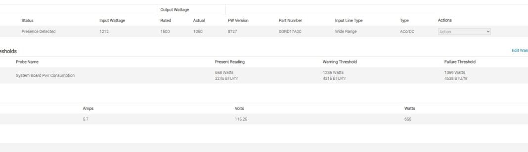 Сервер Dell PowerEdge R770