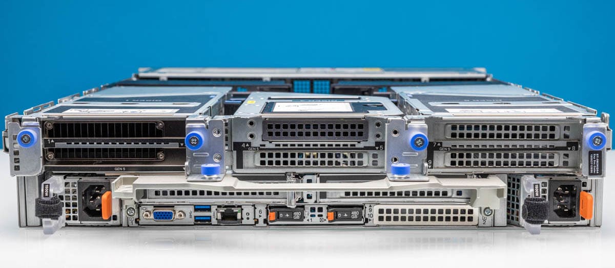 Сервер Dell PowerEdge R770