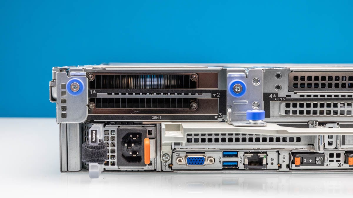 Сервер Dell PowerEdge R770