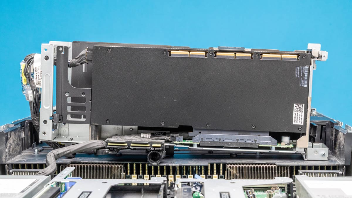 Сервер Dell PowerEdge R770