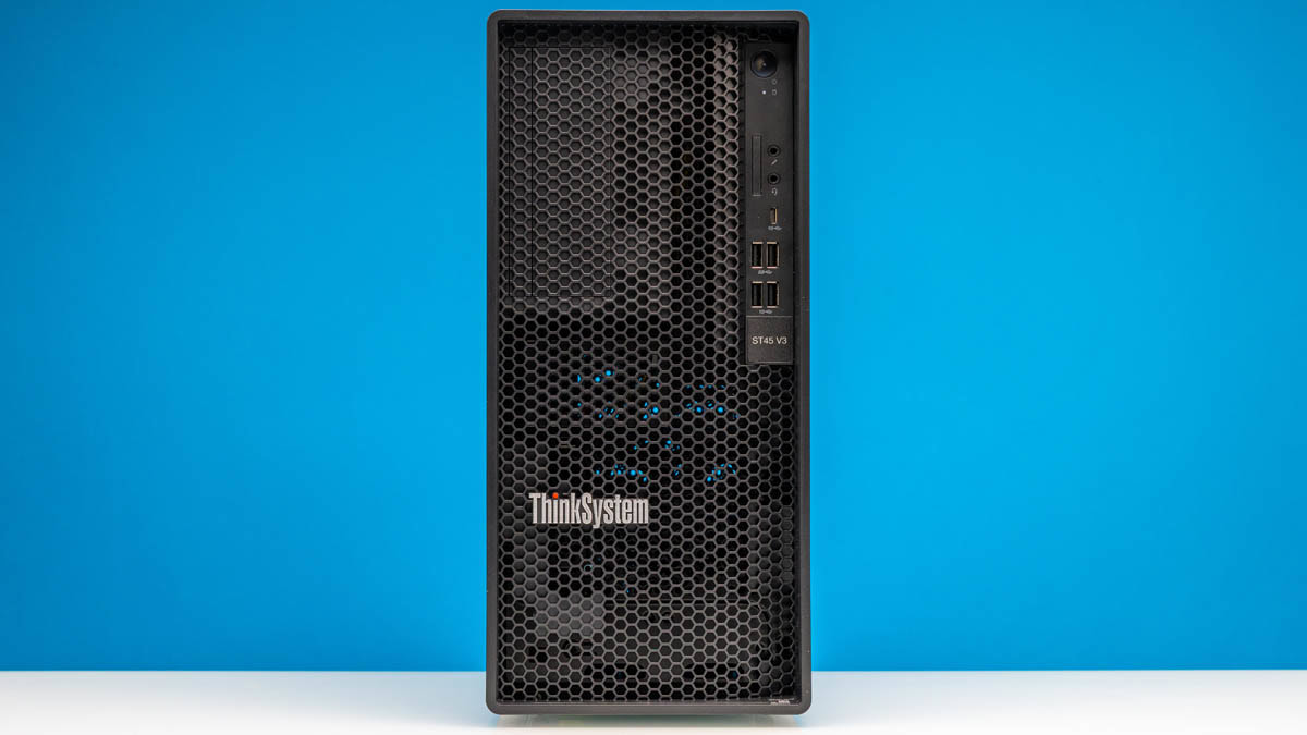 Сервер Lenovo ThinkSystem ST45 V3