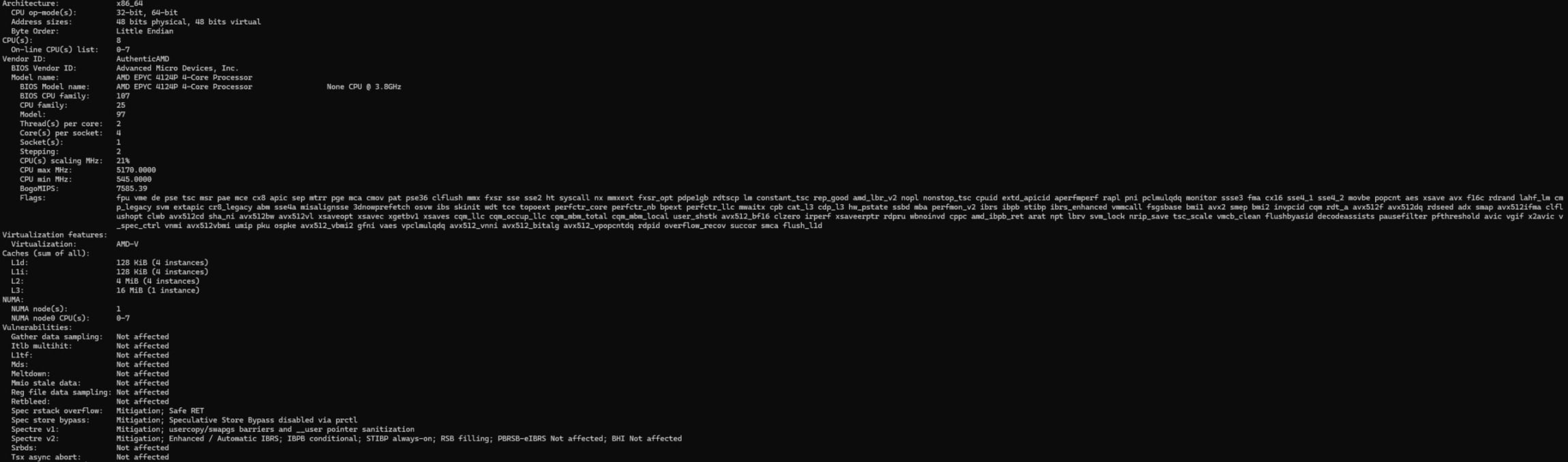 Сервер Lenovo ThinkSystem ST45 V3
