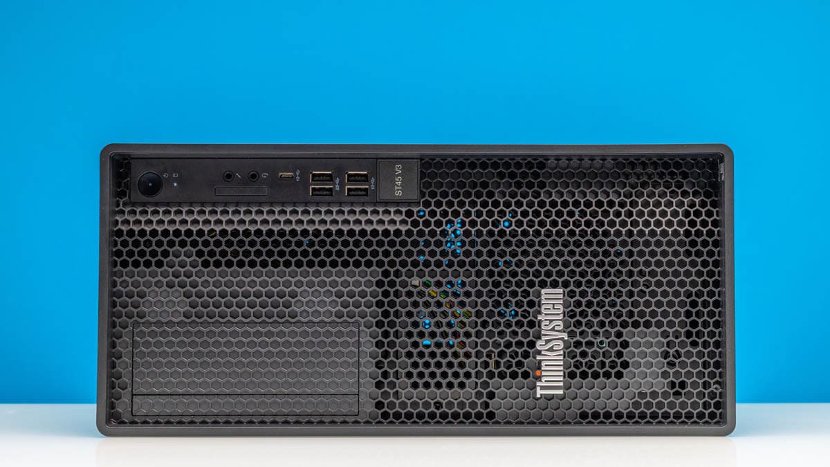 Сервер Lenovo ThinkSystem ST45 V3