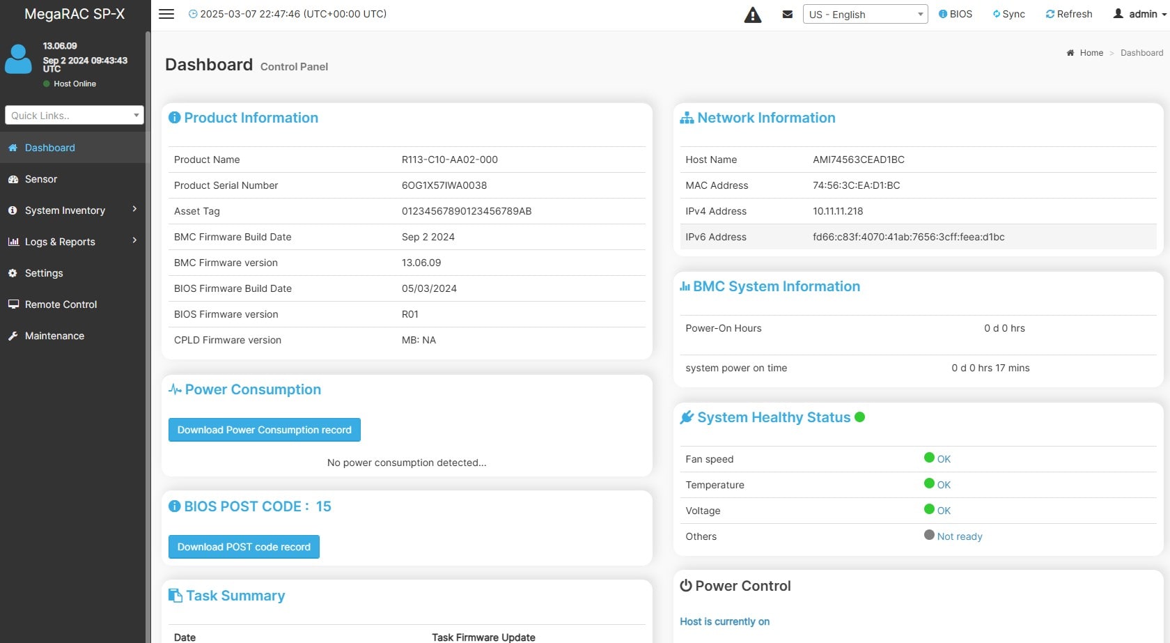 Сервер Gigabyte R113-C10