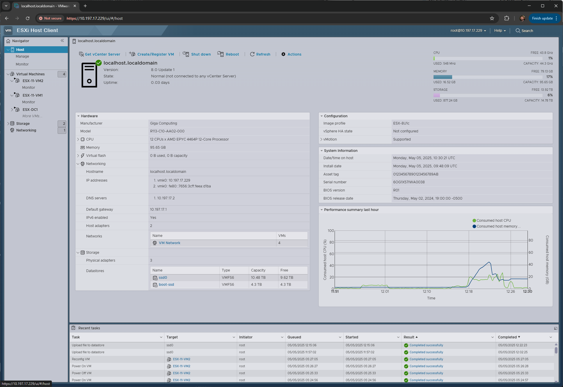 Сервер Gigabyte R113-C10