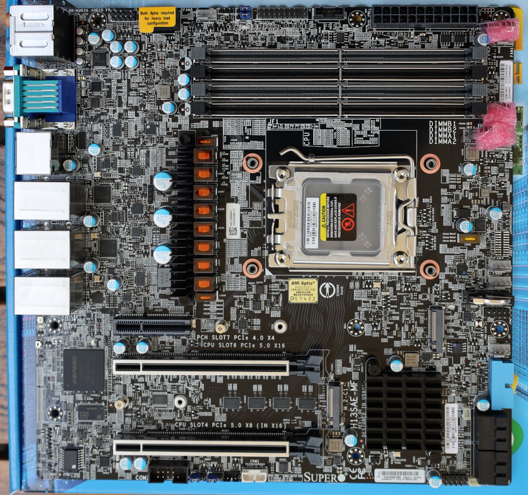 Материнская плата Supermicro H13SAE-MF