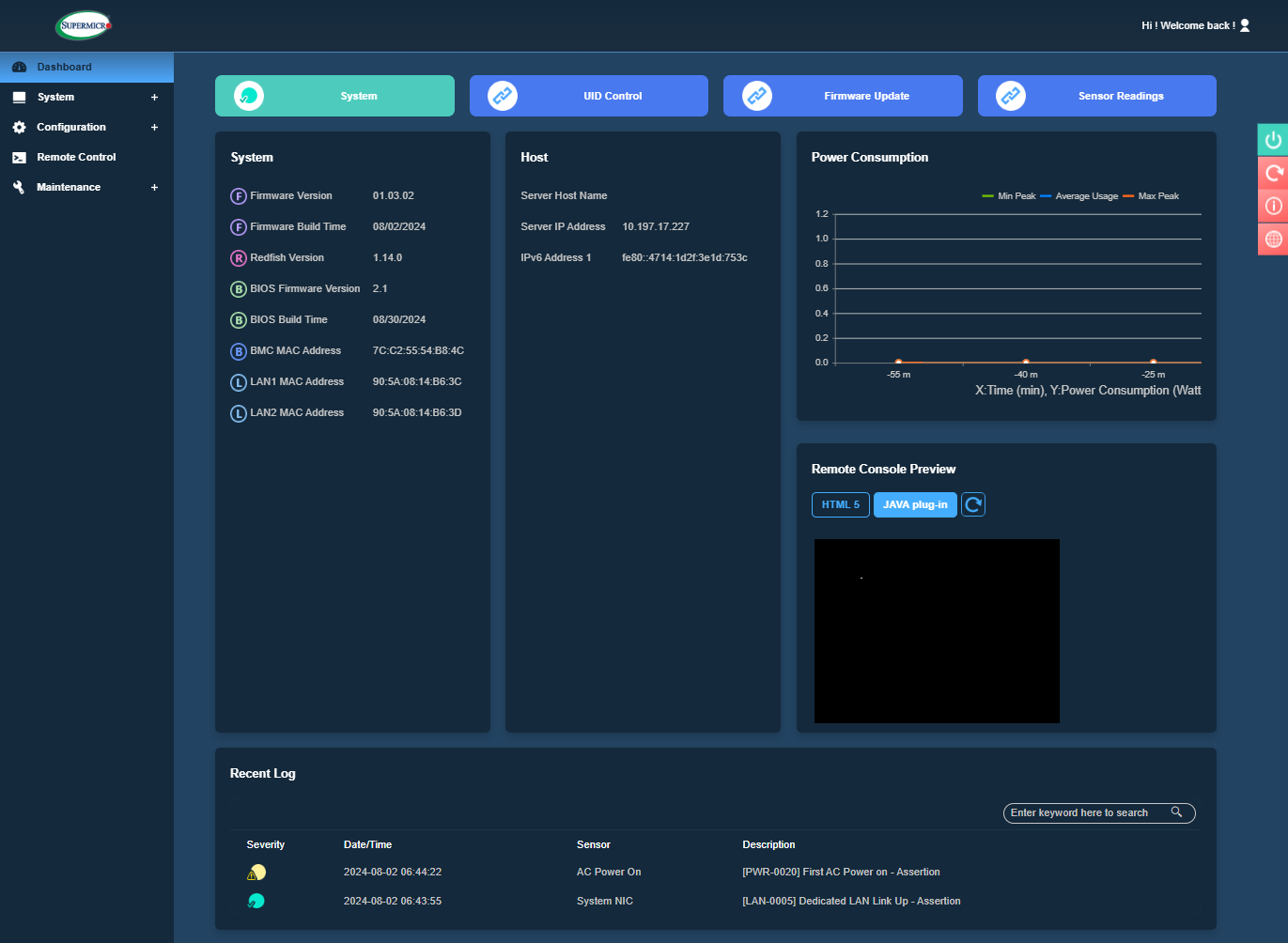 Материнская плата Supermicro H13SAE-MF