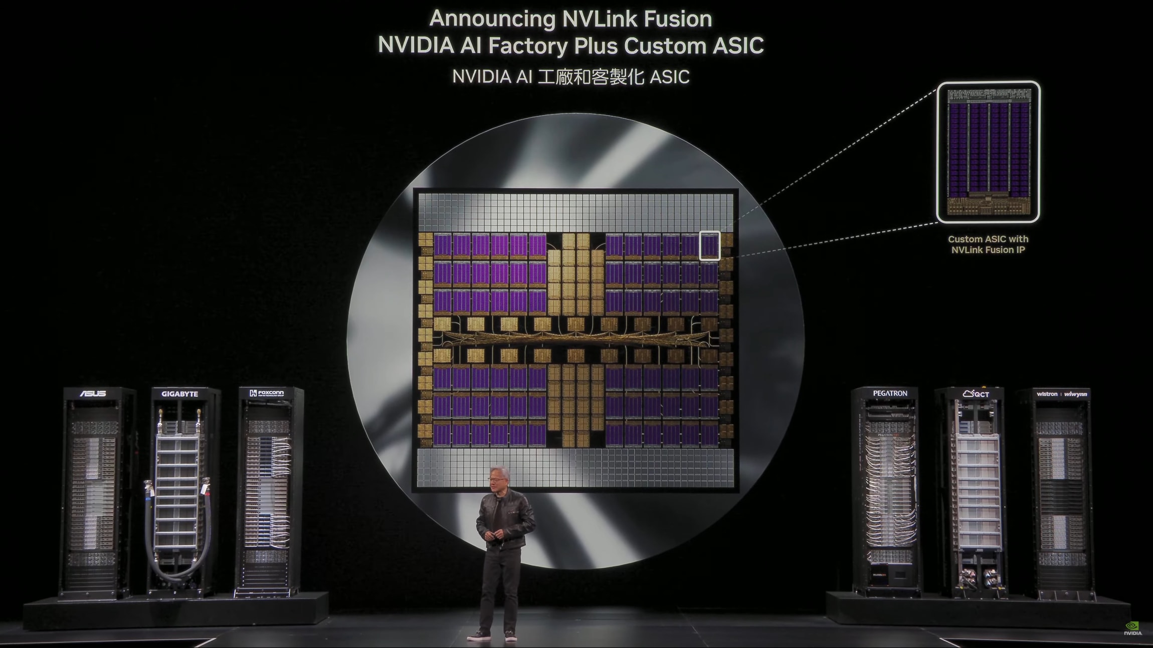 NVLink Fusion