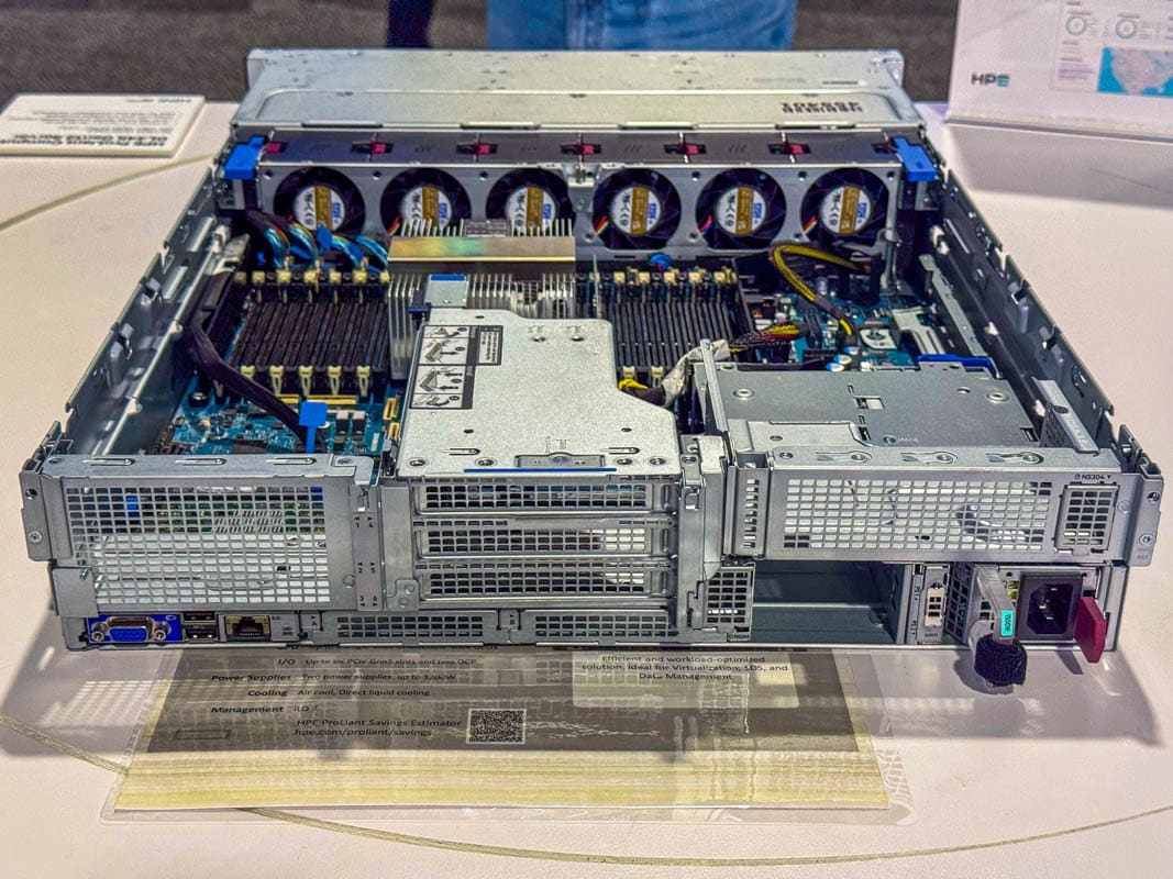 HPE ProLiant DL325 Gen12 и DL345 Gen12 с процессорами AMD EPYC