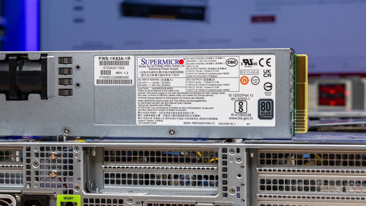 Supermicro Hyper SuperServer SYS-222HA-TN