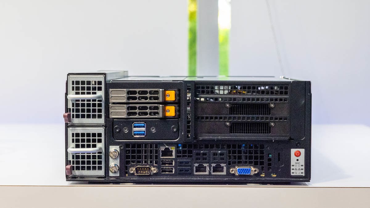 PCIe GPU 2025 года