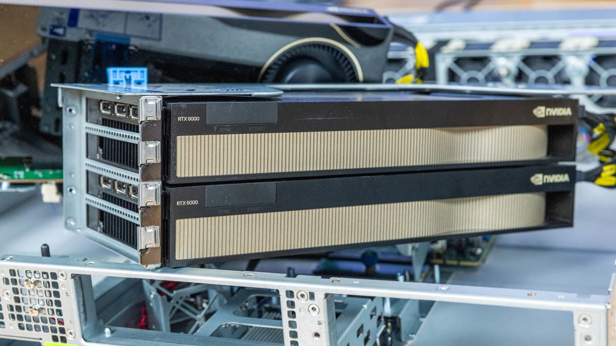 PCIe GPU 2025 года