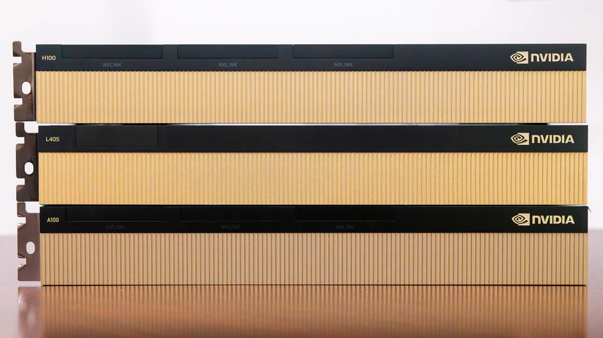 PCIe GPU 2025 года