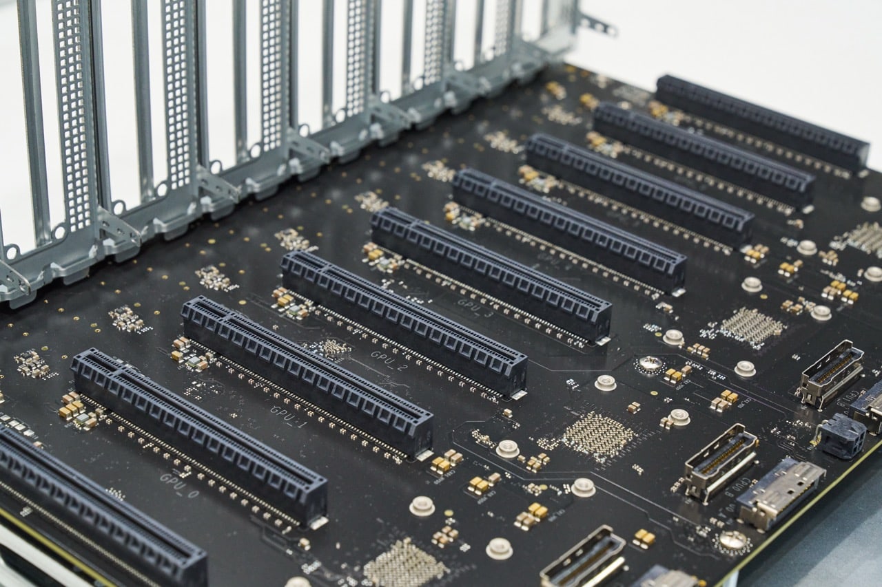 PCIe GPU 2025 года