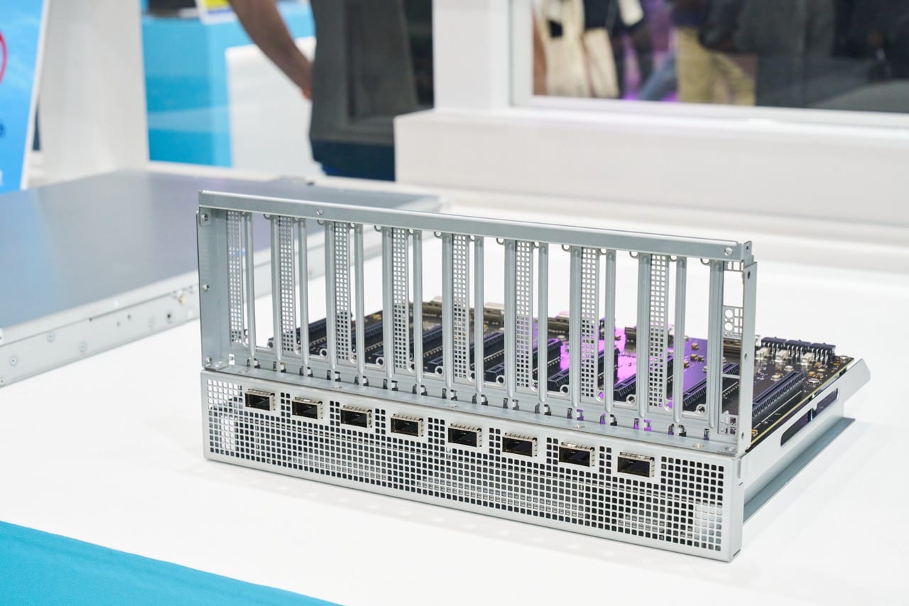 PCIe GPU 2025 года