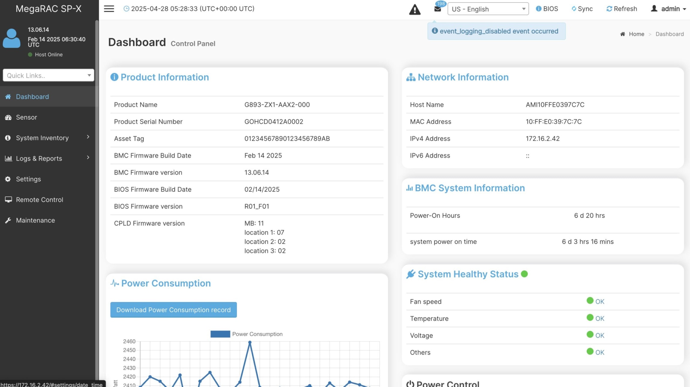 Gigabyte G893-ZX1-AAX2