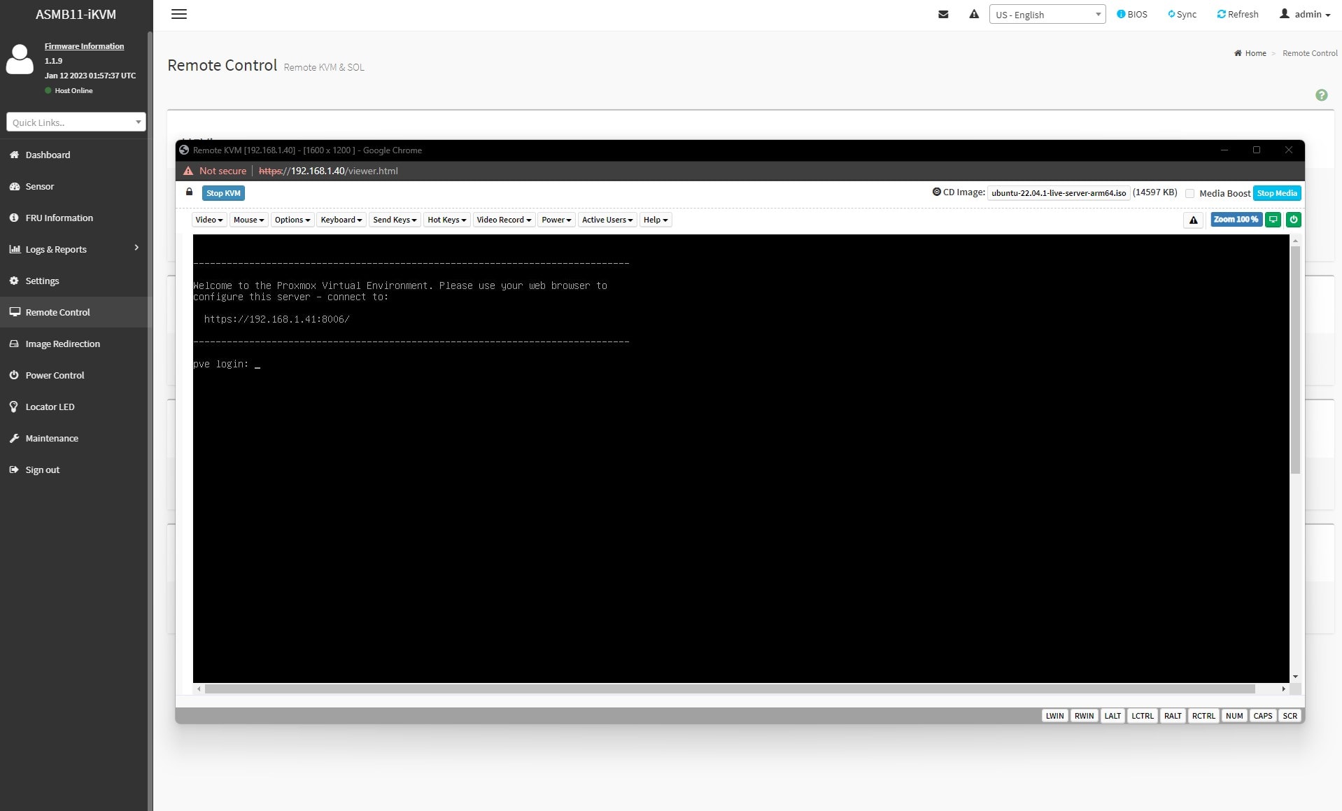 Сервер ASUS ESC A8A-E12U