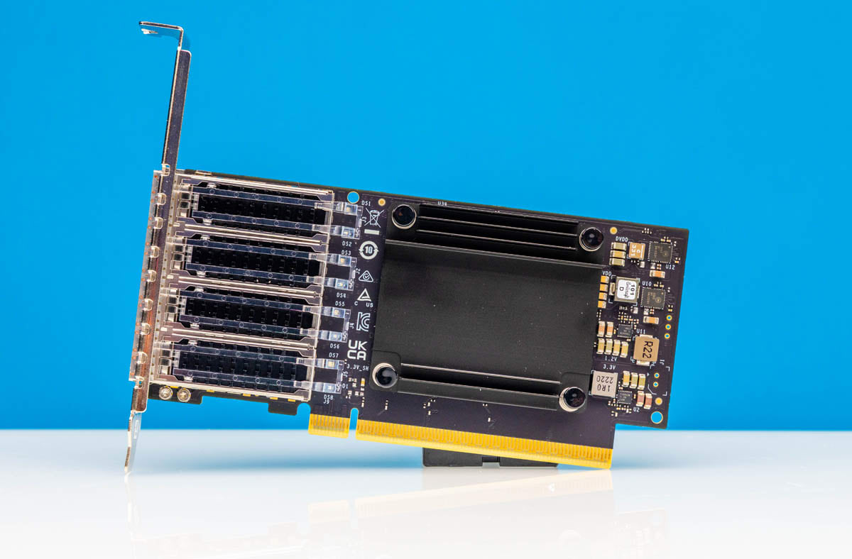 NVIDIA ConnectX-7 Quad Port 50GbE SFP56