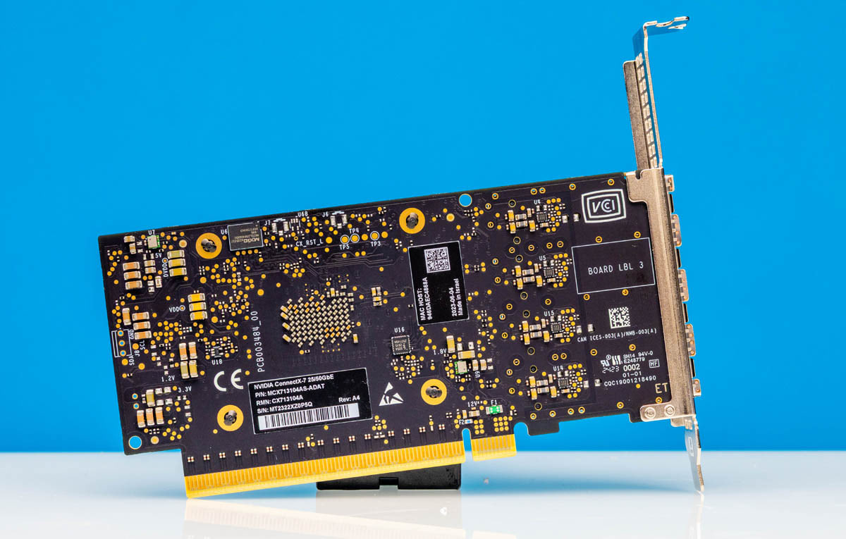 NVIDIA ConnectX-7 Quad Port 50GbE SFP56