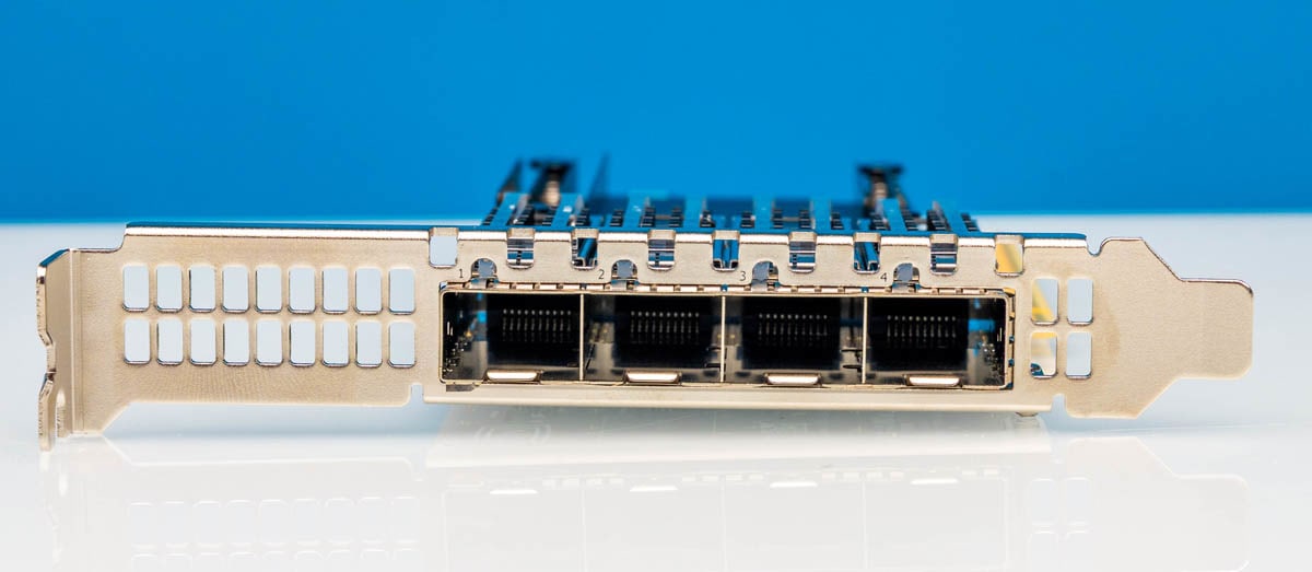 NVIDIA ConnectX-7 Quad Port 50GbE SFP56
