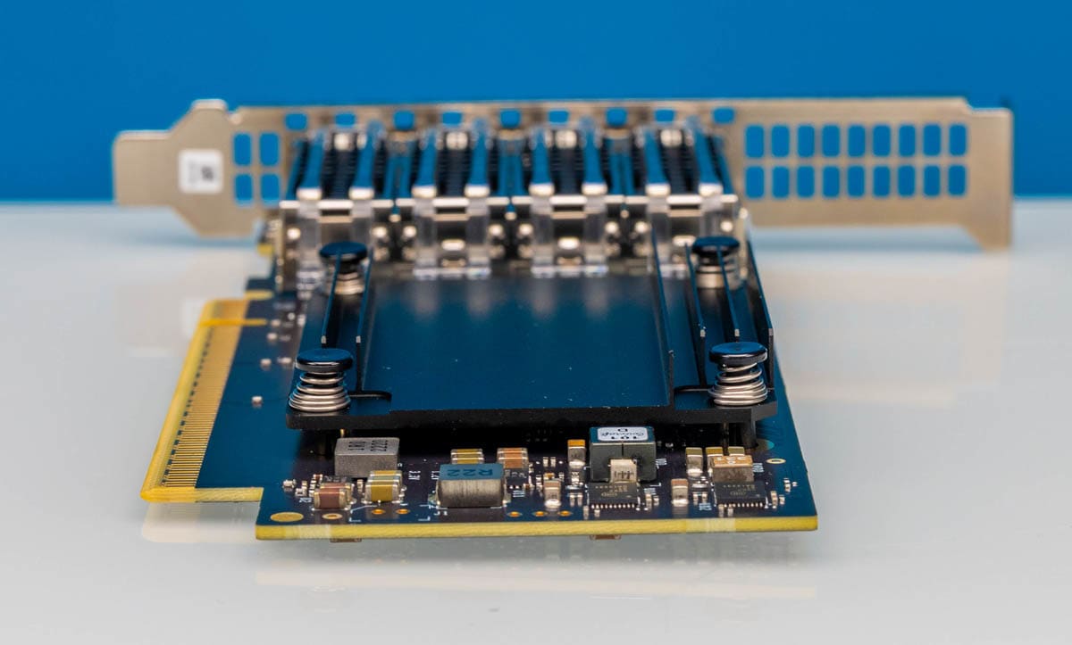 NVIDIA ConnectX-7 Quad Port 50GbE SFP56