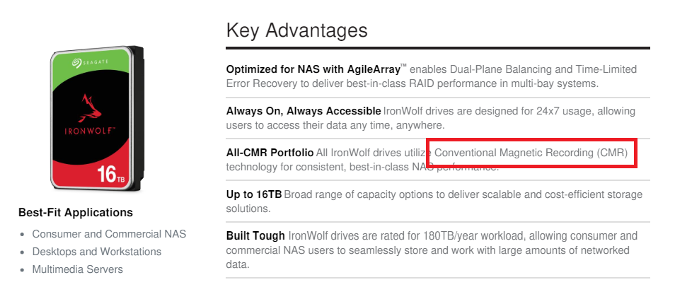 CMR или SMR: что лучше и какая разница