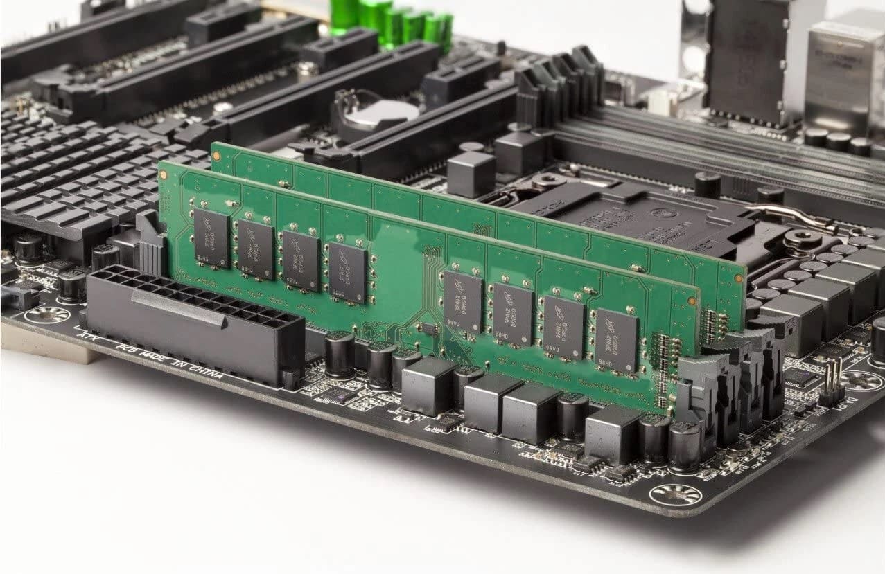 DIMM, UDIMM, RDIMM и LRDIMM