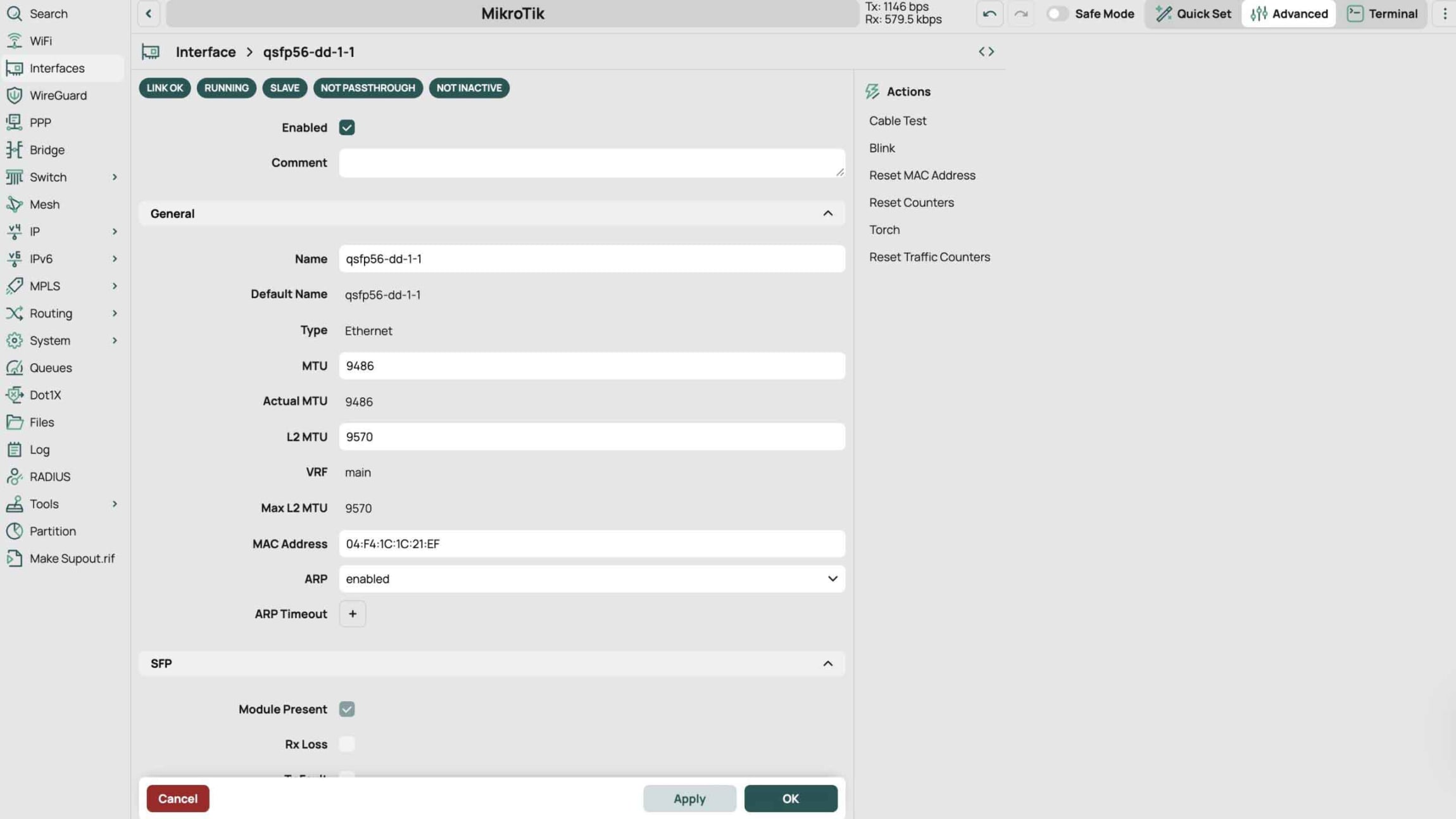 MikroTik CRS812-8DS-2DQ-2DDQ-RM