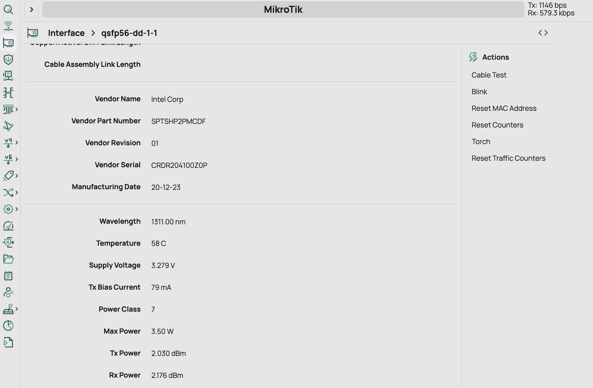 MikroTik CRS812-8DS-2DQ-2DDQ-RM